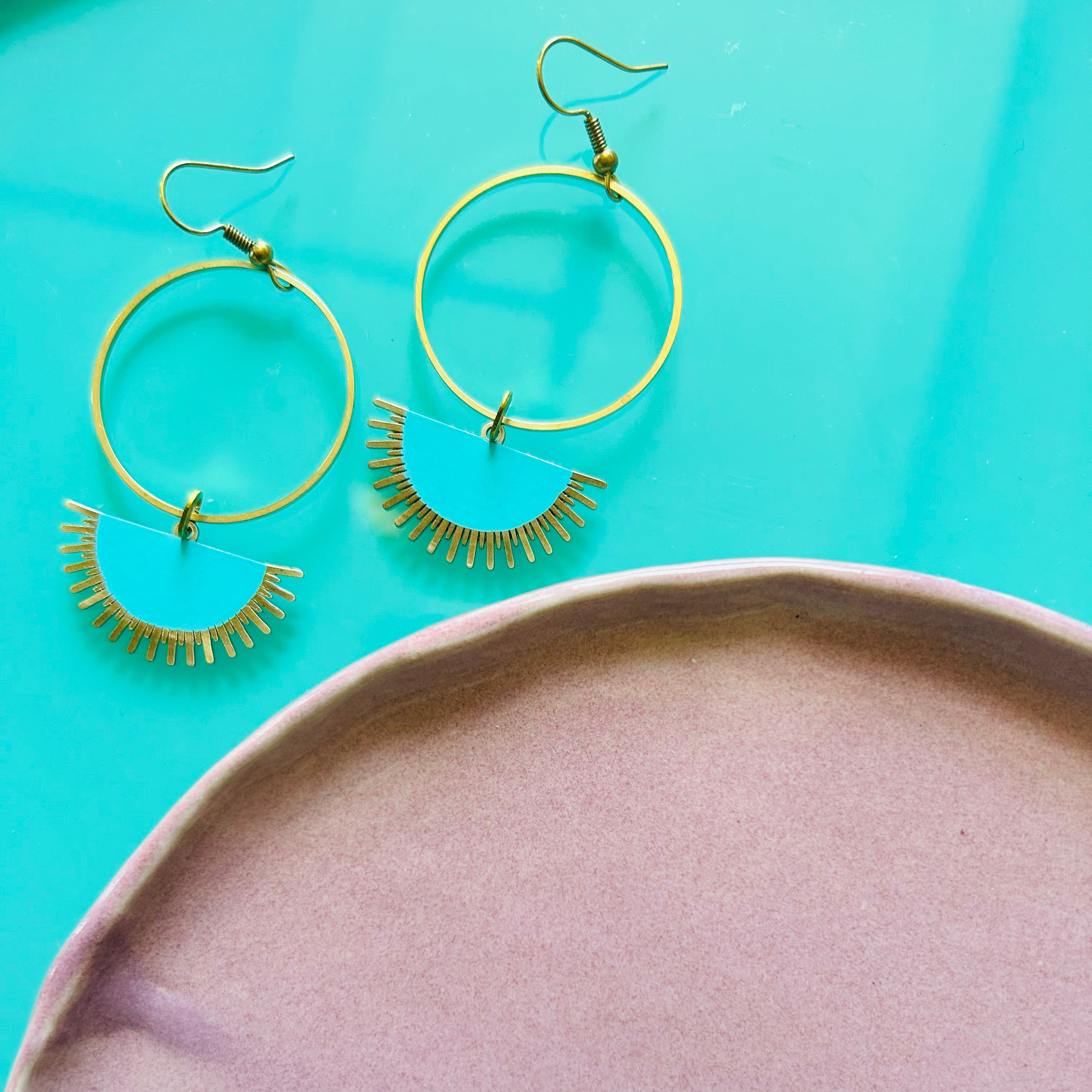 Ocean Earrings