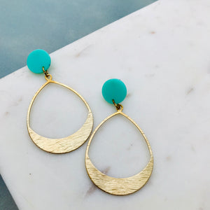Eleanor Earrings (with a twist)