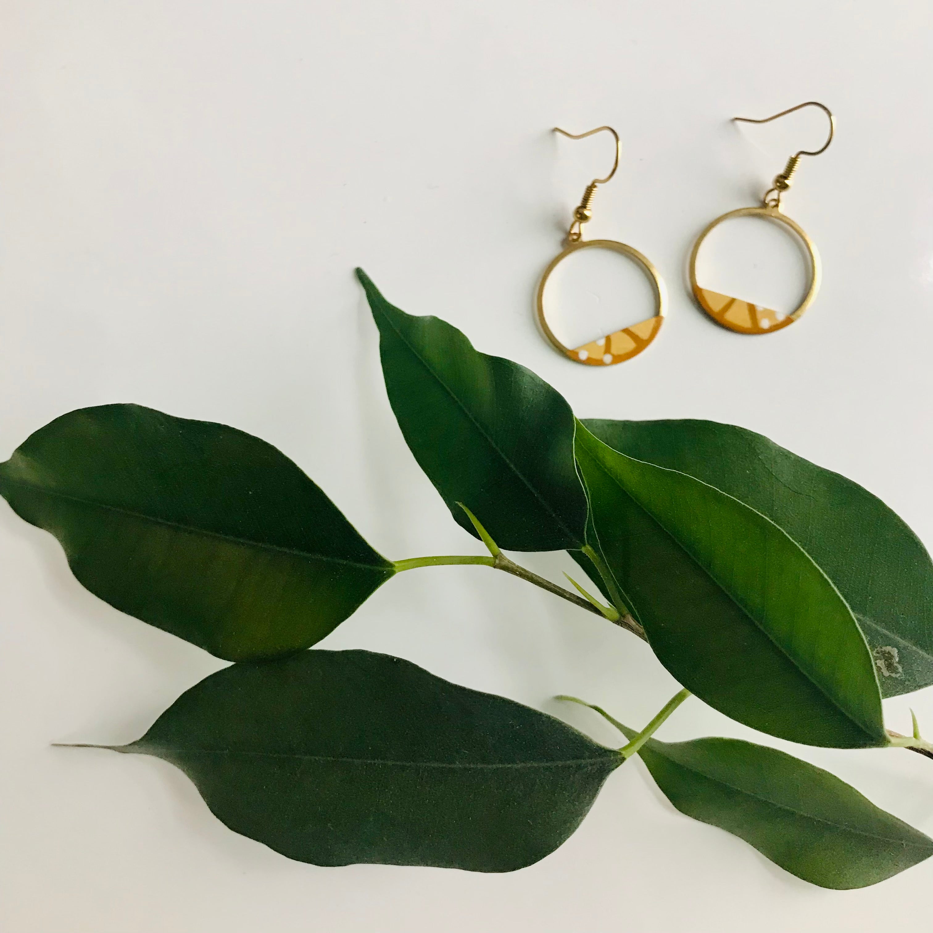 Slice Earrings