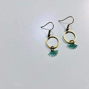 Lotus Earrings