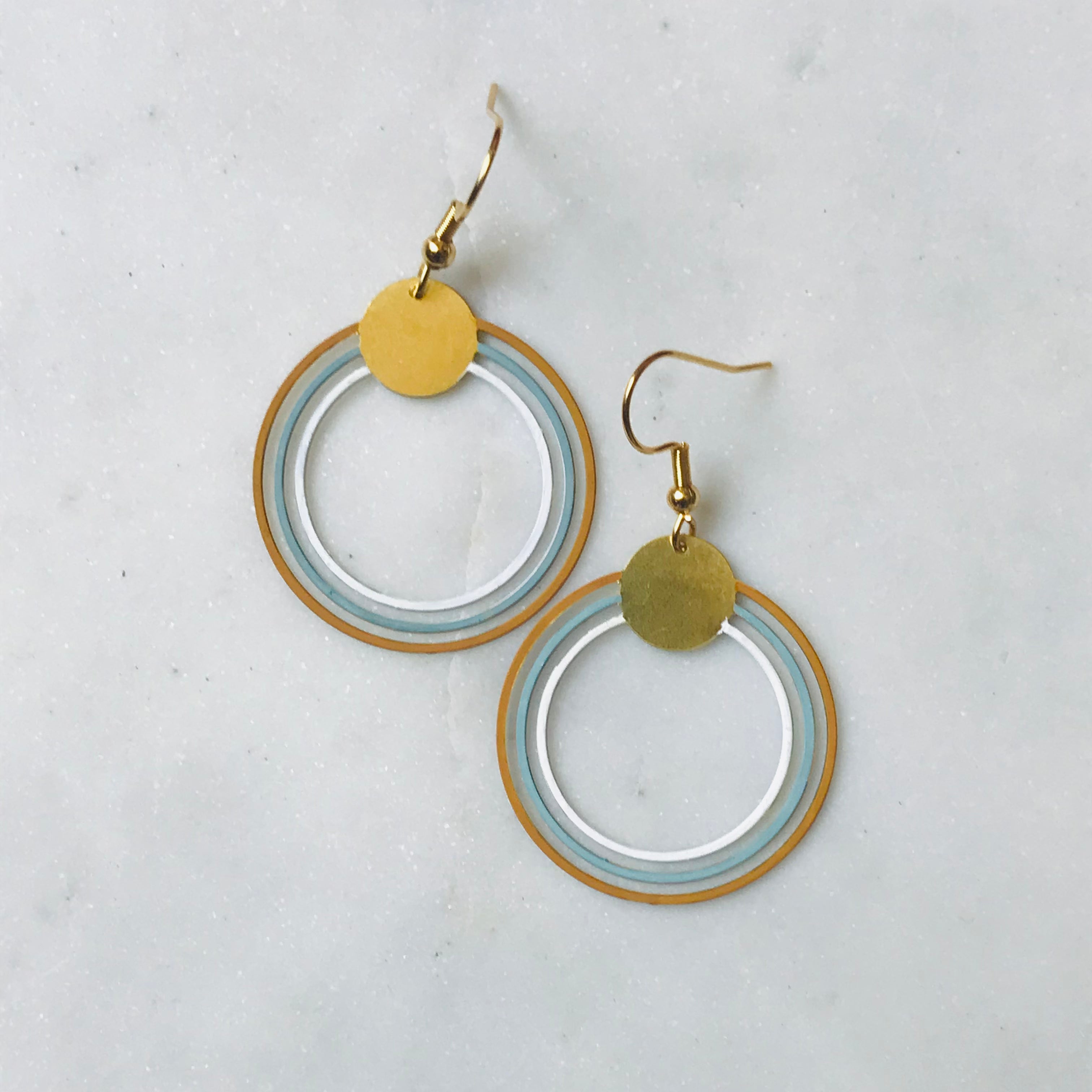 Rambling Hoop Earrings