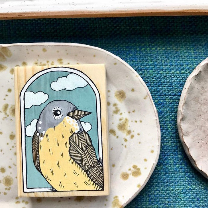 Custom Bird Illustration